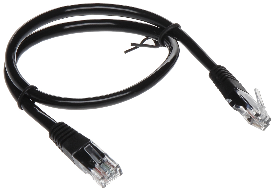 

Patchcord RJ45/0.5-BLACK 0.5m Abcv