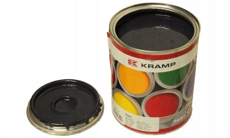 

Lakier Kubota ciemny niebieski 1L Kramp farba