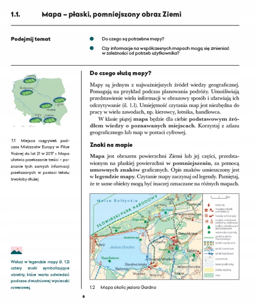Geografia. Podręcznik Klasa 5 MAC Edukacja Tytuł Geografia