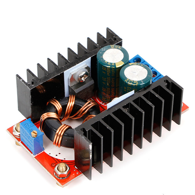 

Przetwornica Step-up Boost 150W 10A Car Laptop