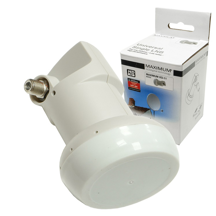 

Konwenter sat XO-11 single Lnb 1 wyjściowy