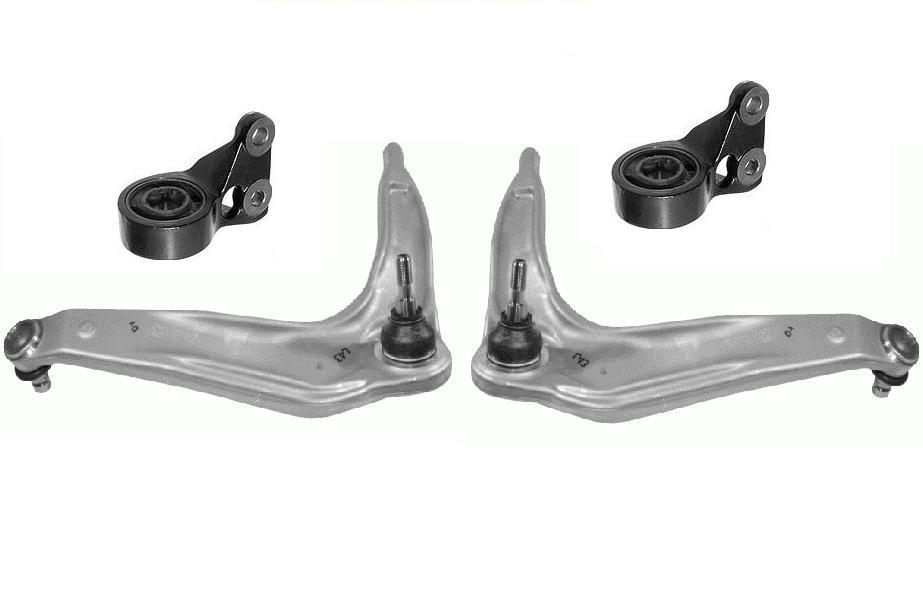 Rameno Ramena Pouzdro Rover 75 Mg Zt Přední 2KS