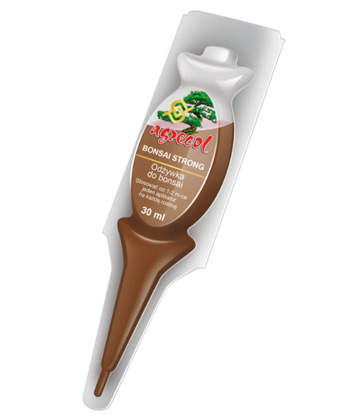 ODŻYWKA DO BONSAI STRONG APLIKATOR AGRECOL 1X30ML Zastosowanie do roślin liściastych