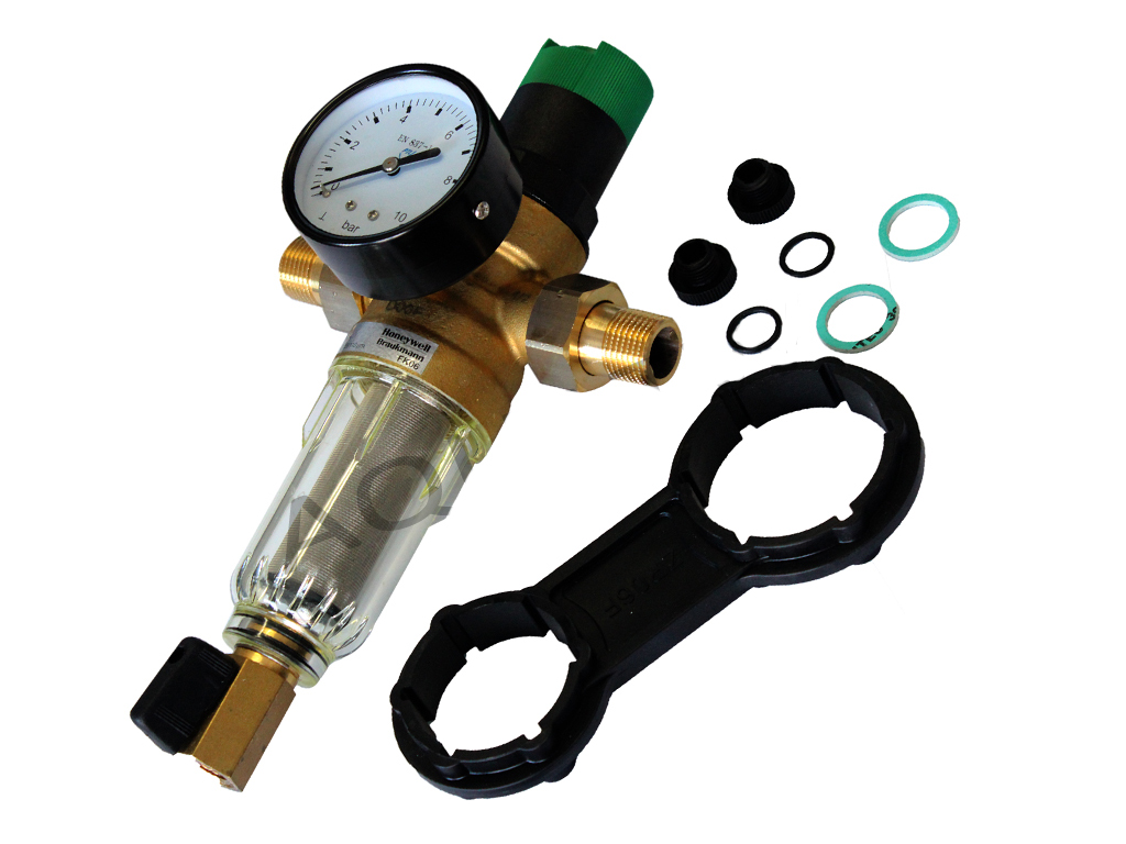 Фильтр редуктор. Honeywell fk06 редуктор манометр. Редуктор Honeywell 1/2 fk06. Фильтр Honeywell fk06-3/4"AA. Редуктор Honeywell 1/2 с манометром.