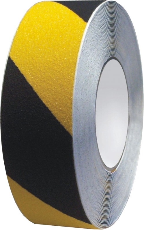 

Taśma Antypoślizgowa Żółto Czarna 25 MM 18 M Bhp