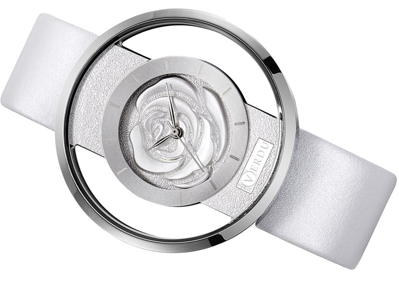 

Modny zegarek damski Ruben Verdu RV0601 Rose