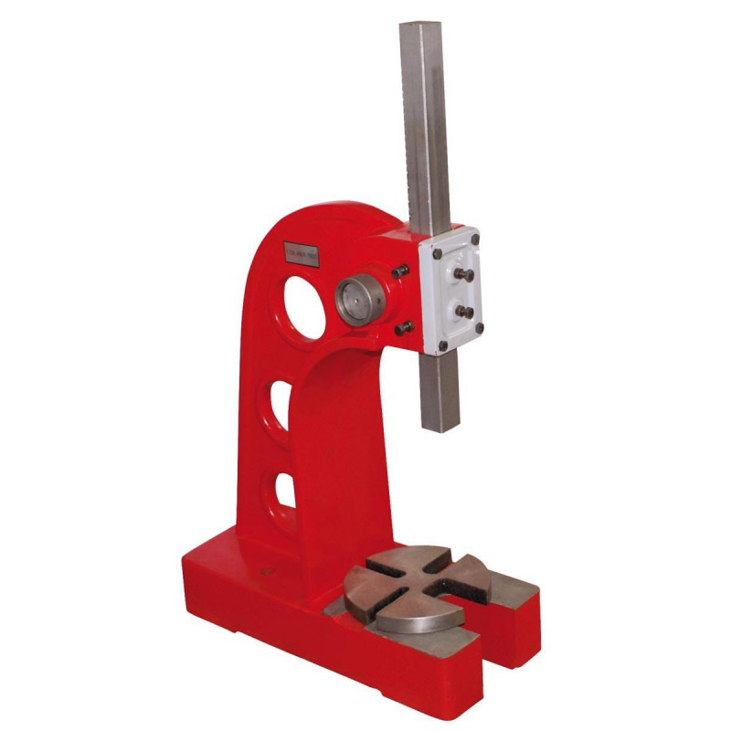 Ruční dílenský lis Holzmann DOP3000 3T Rakousko litinový