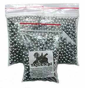 

Kulki stalowe Bb kal. 4,5mm (500szt.).