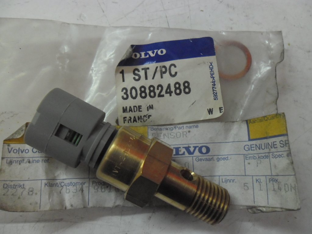 GCP SENSOR VOLVO V40 30882488 NOWE ORYGINAL Producent części OEM