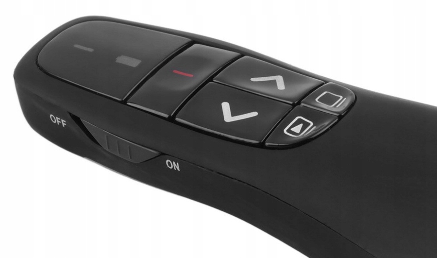 IRIS Pilot z laserem do prowadzenia prezentacji Power Point itp. czarny Model AR-001897