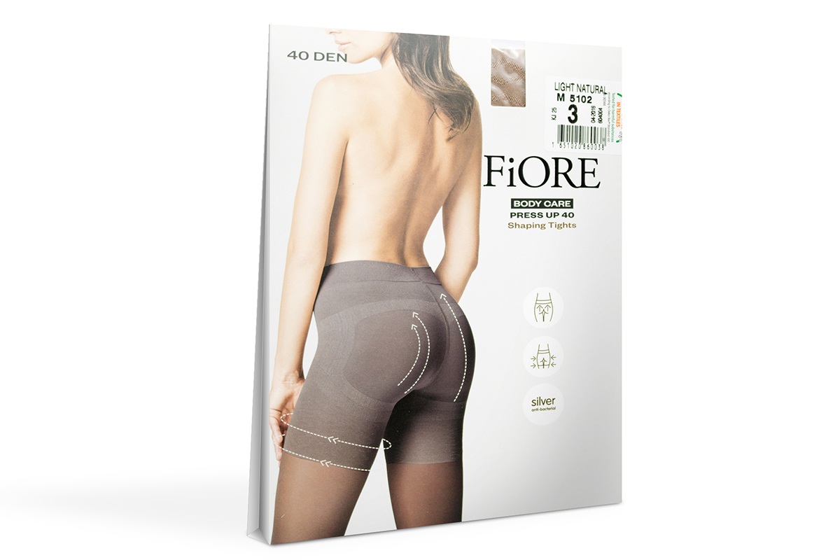 

Rajstopy Unoszące Pośladki Fiore Press Up 40 roz.3