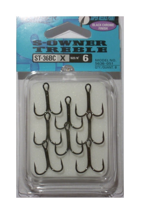 

Kotwica Kotwice Owner ST-36BCX nr 6 (1op.= 8szt)