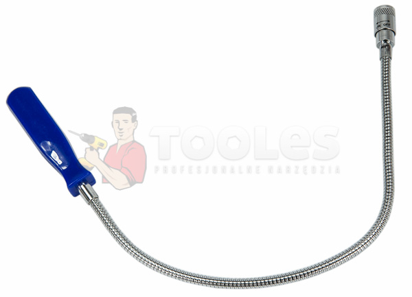 CHWYTAK MAGNETYCZNY ELASTYCZNY WARSZTATOWY 57cm LED ŁAPKA GIĘTKI Z LATARKĄ Kod producenta chwytak led