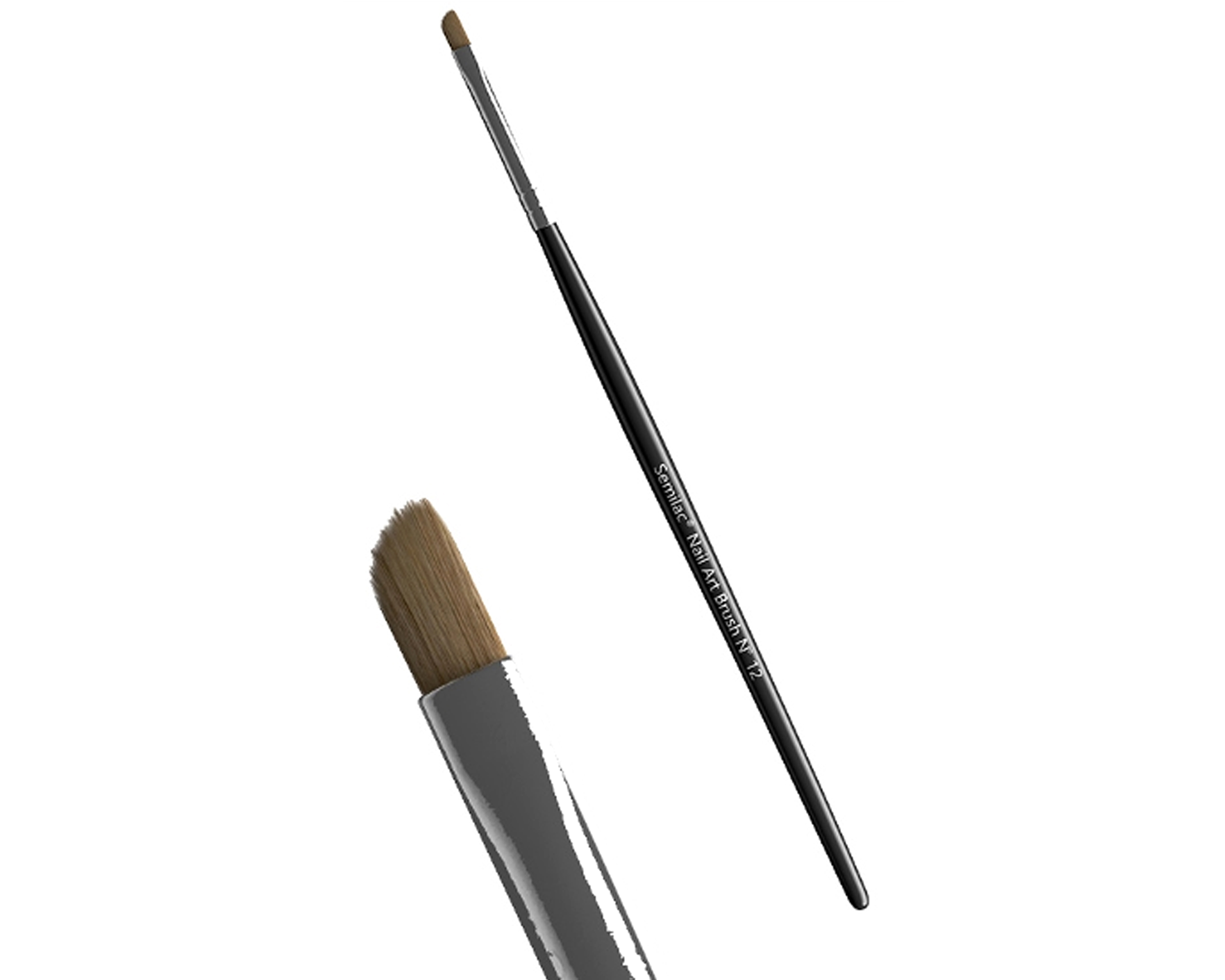 

Semilac Nail Art Brush N 12 Pędzelek Do Zdobień