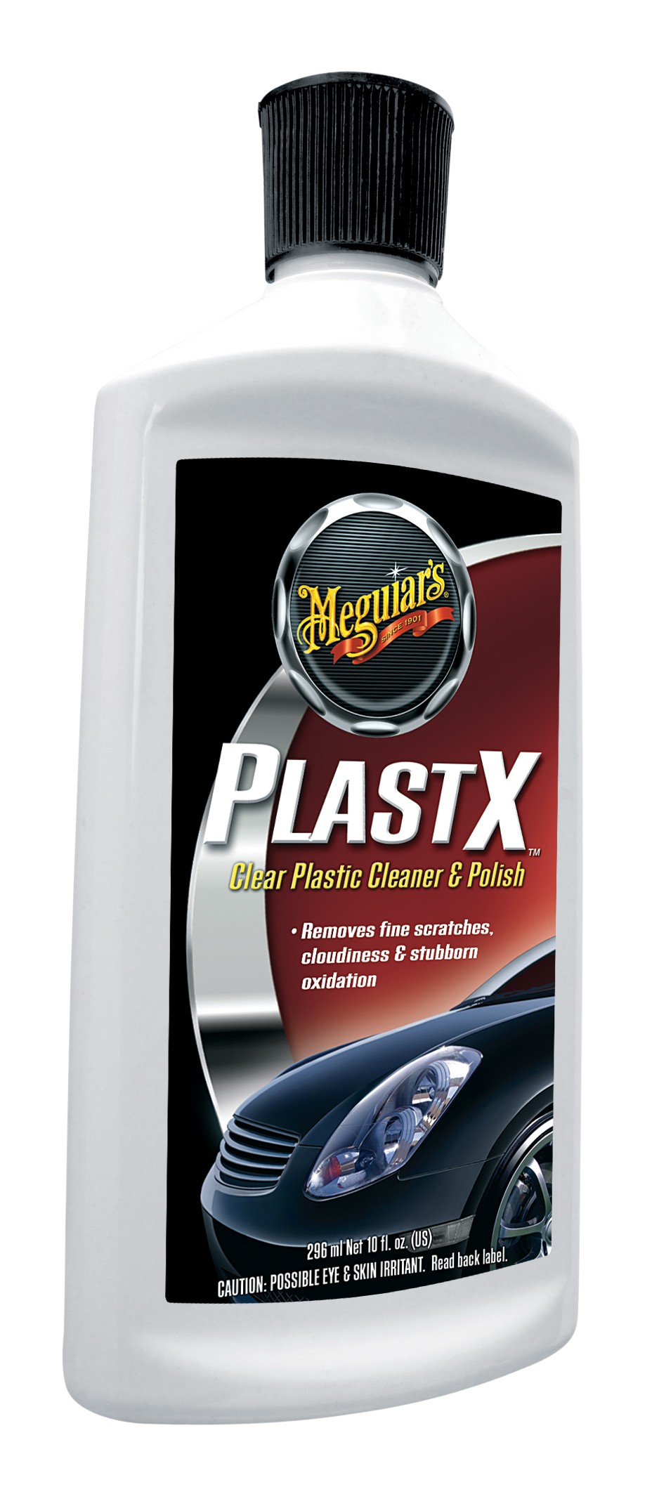 Meguiar's 73433 Plast-X Rimuovi Graffi Pulitore Plastiche, 296 ml –  Motorstile