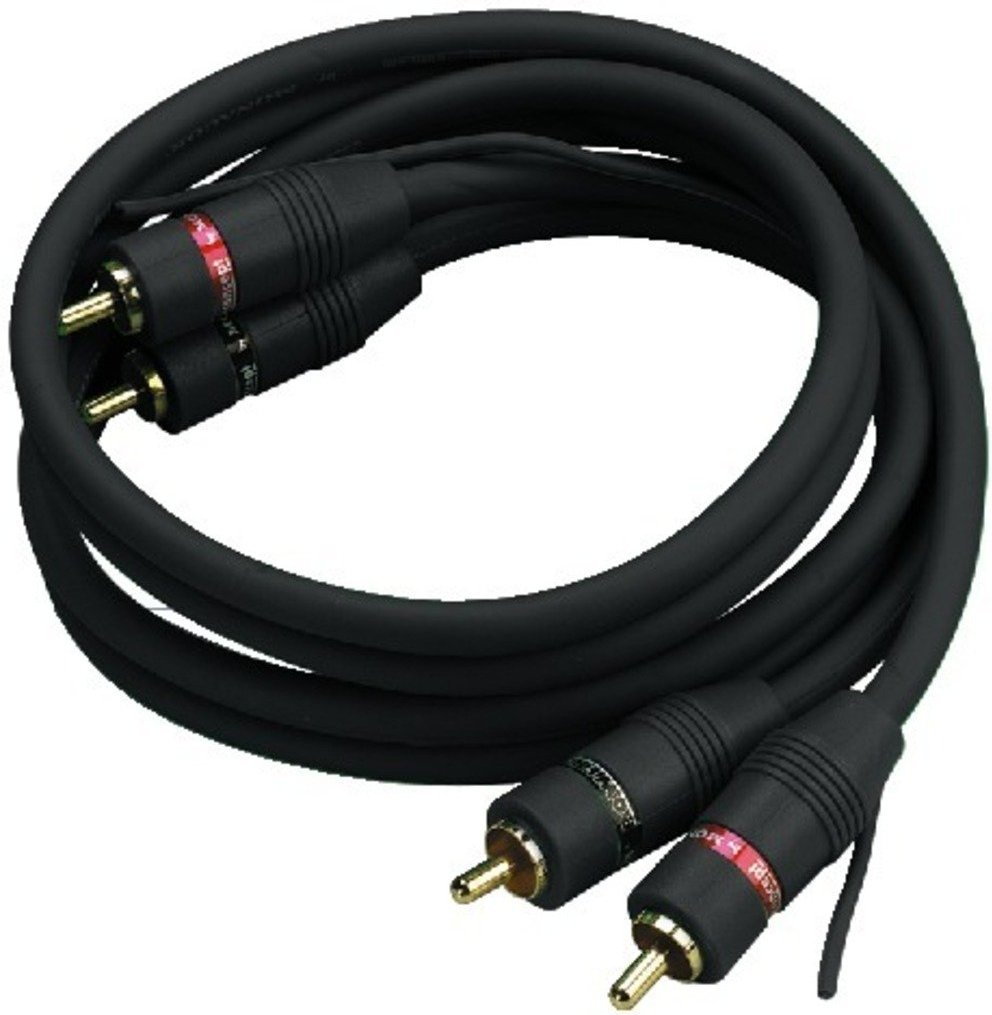 

Kabel Z Żyłą Do Gramofonu Monacor AC-080 0.8m