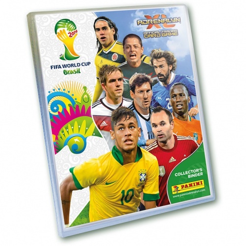

Panini Fifa Brasil Klaser Album na Karty World Cup
