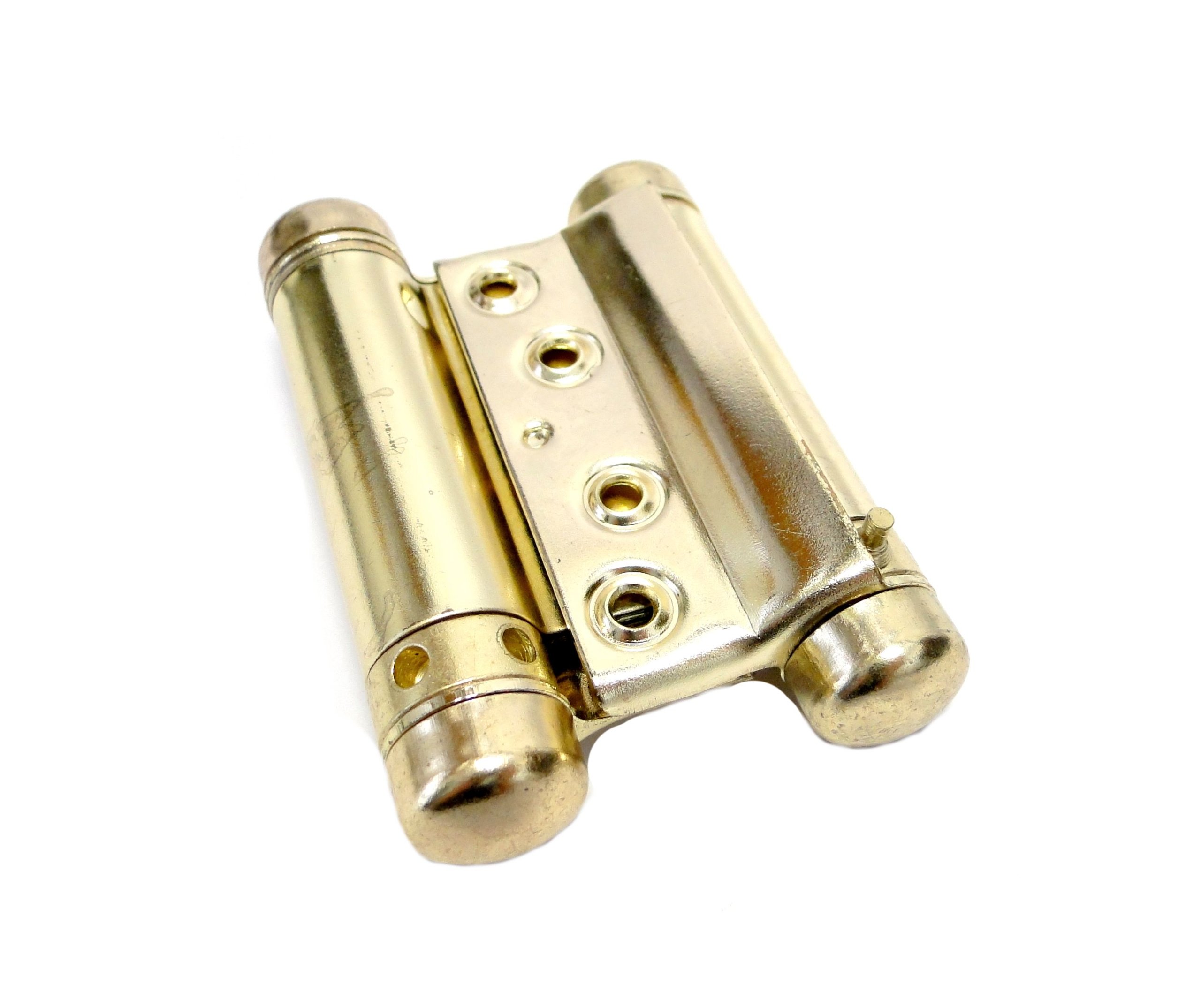 

Zawias Drzwi Wahadłowy 125 mm Złoty Patyna Nikiel