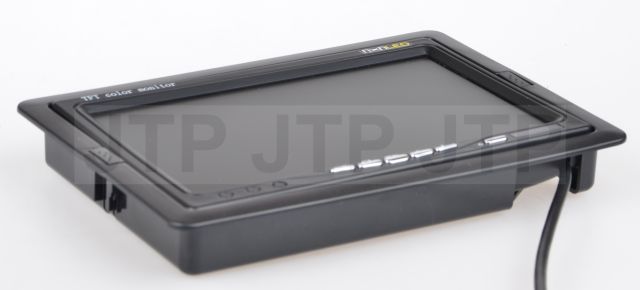 MONITOR EKRAN LCD 7'' do 2x KAMERA COFANIA 12/24V Marka nXnLED