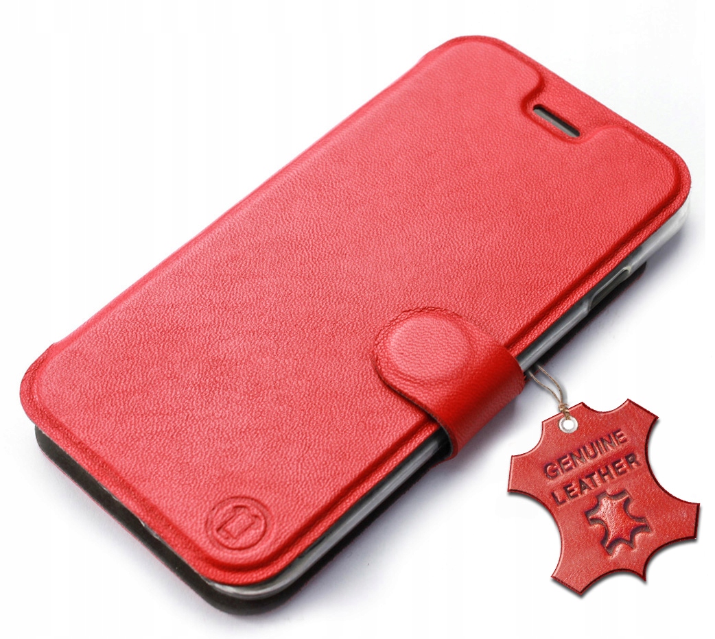 

Etui Mobiwear do Samsung Galaxy S8 - Red Leather