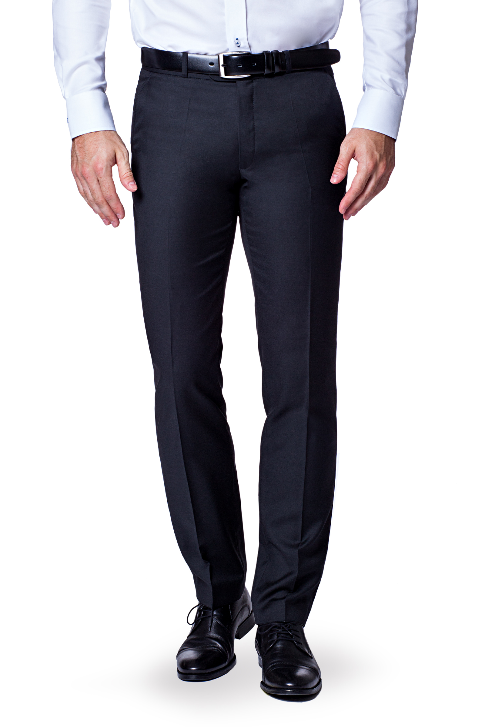 

Spodnie Męsk Lancerto Business Mix Czarne 176/102