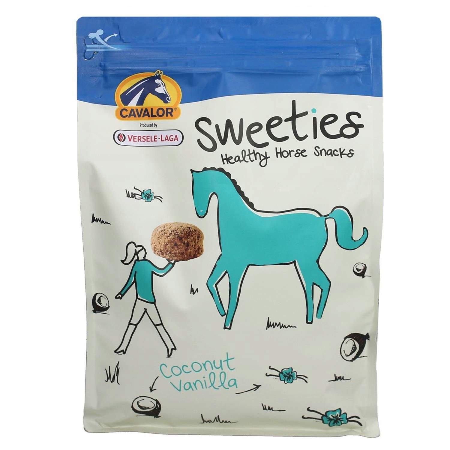 Cukierki Cavalor Sweeties 0,75 kg ciasteczka dla koni
