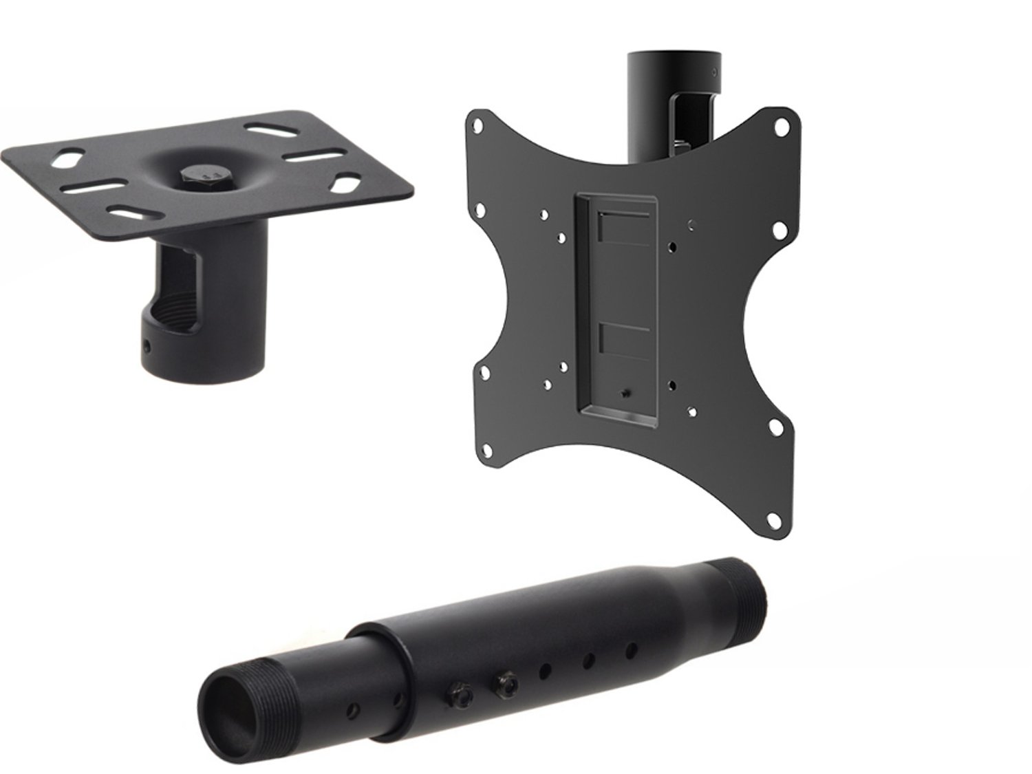 WIESZAK UCHWYT SUFITOWY do TELEWIZORA LED 23-42''