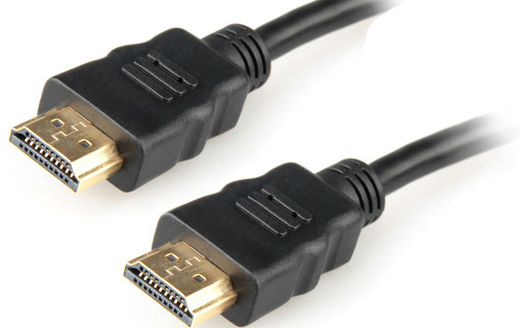 

Markowy giętki kabel Hdmi 1.4 10M pozłacany 3D