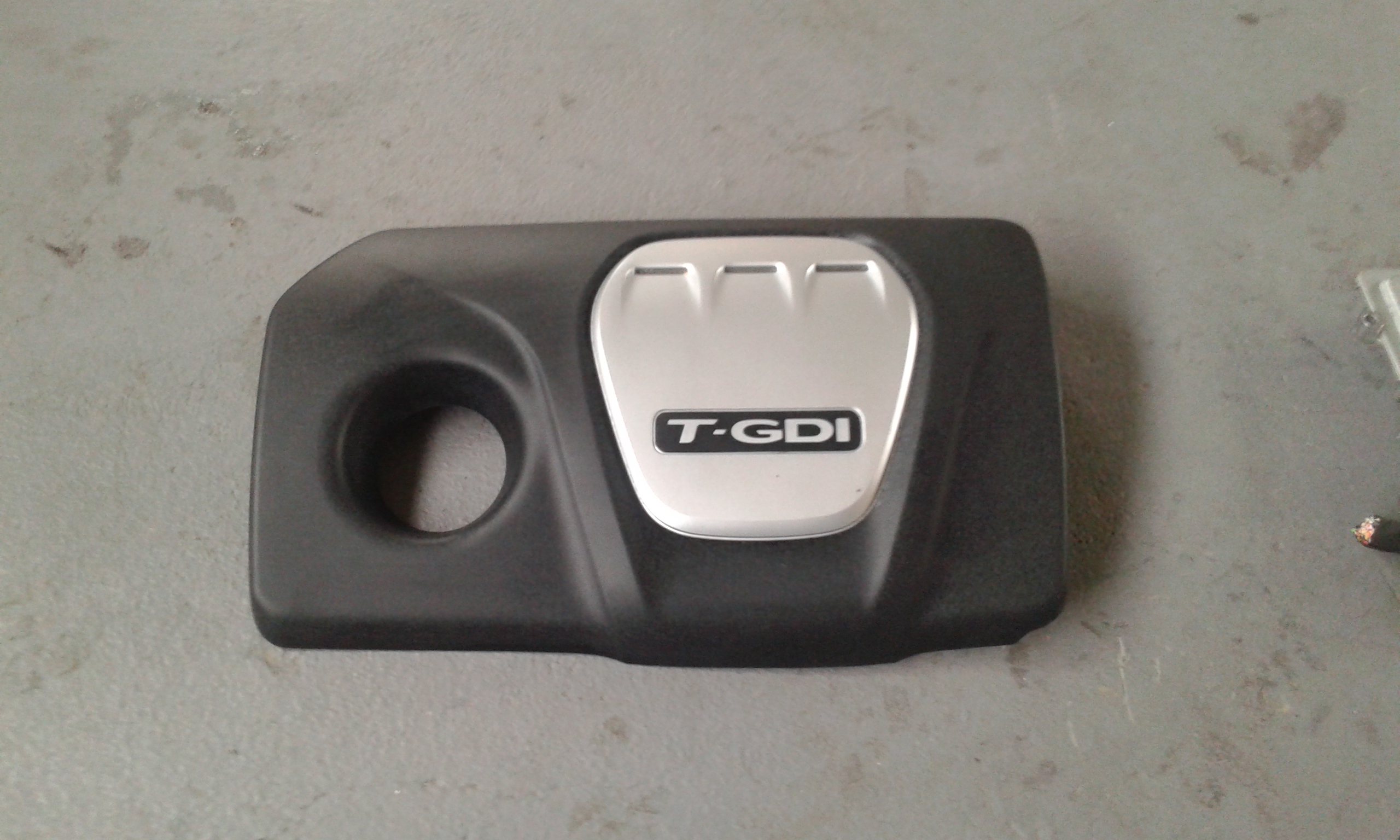 1.6T - KIA SPORTAGE IV 2016 T-GDI КРИШКА КАПОТА ДВИГУНА