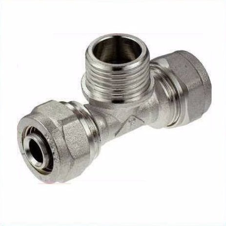 

Pex trójnik 20x1/2x20 Gz skręcany 132
