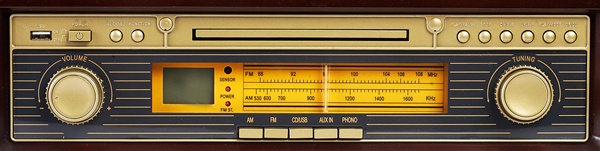 Gramofon RETRO CAMRY CR 1112 RADIO CD USB MP3 RIP Marka Camry