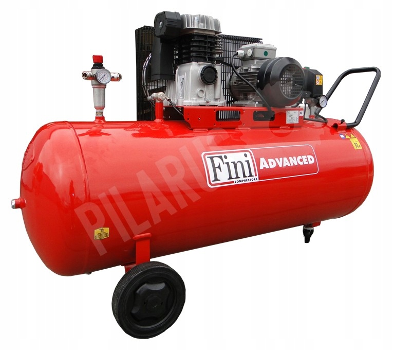 KOMPRESOR OLEJOWY 150L SPRĘŻARKA FINI 400V 365L/M Marka Fini