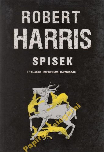 Spisek R. Harris, nowa, miękka