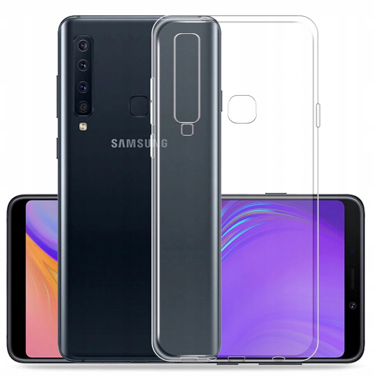

Etui Silikon do Samsung Galaxy A9 2018 Szkło 9H