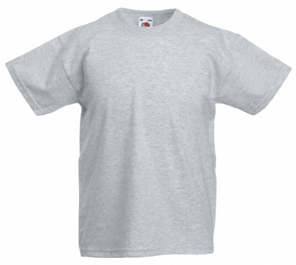 

Fruit of the Loom T-shirt KidOrg Heather Grey 7-8