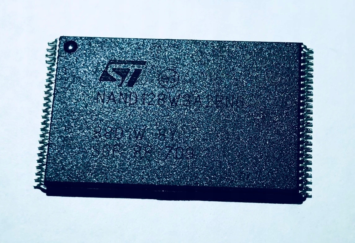 NAND 128W3A2BN6 TSOP48 128Mbit NAND Flash SMD tak