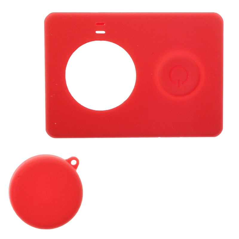 

Obudowa Silikon pokrowiec etui Xiaomi Yi GP381red