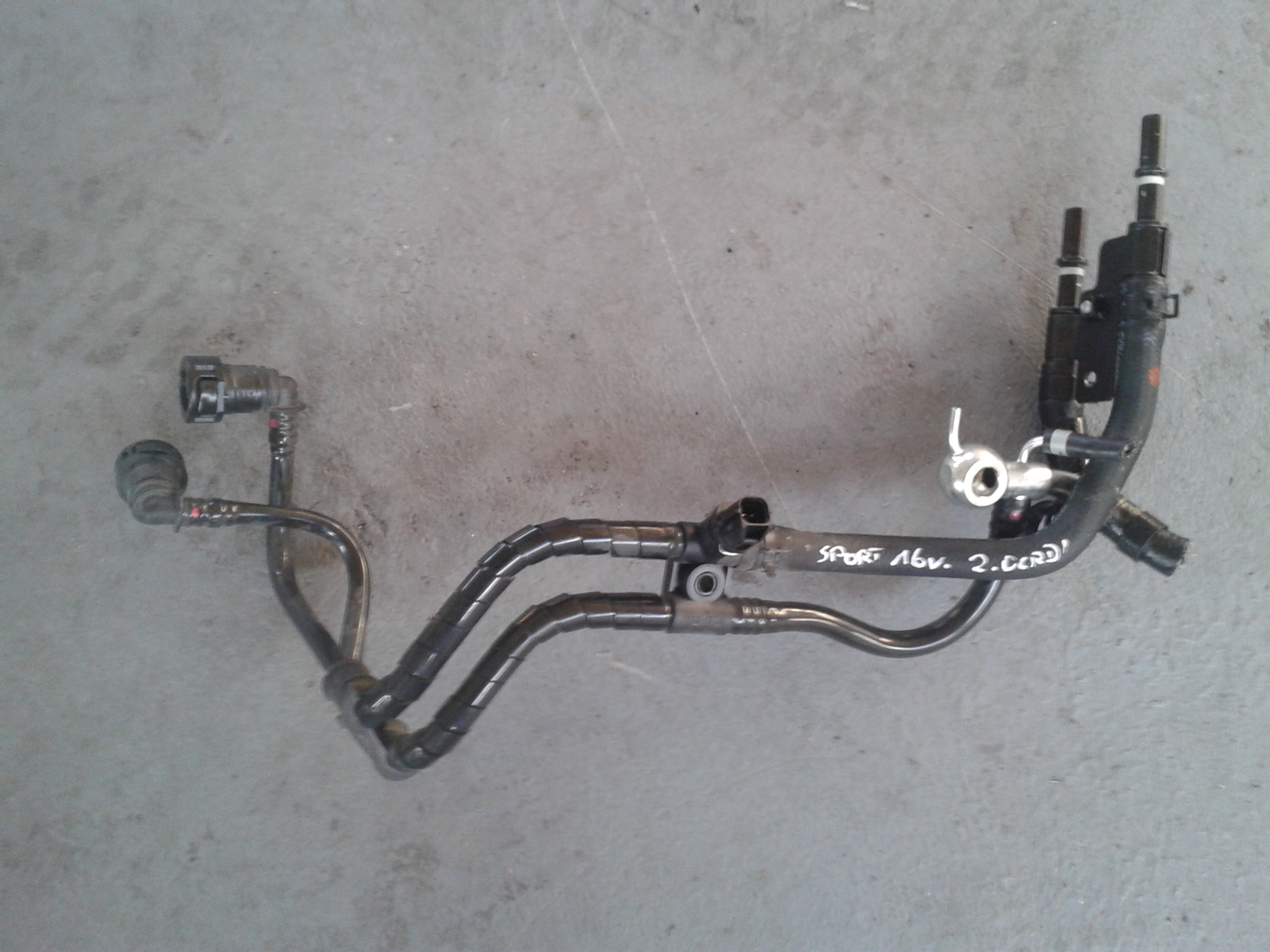 2.0CRDI - KIA SPORTAGE IV 2016-20 2.0 CRDI ТОПЛИВОПРОВОДЫ