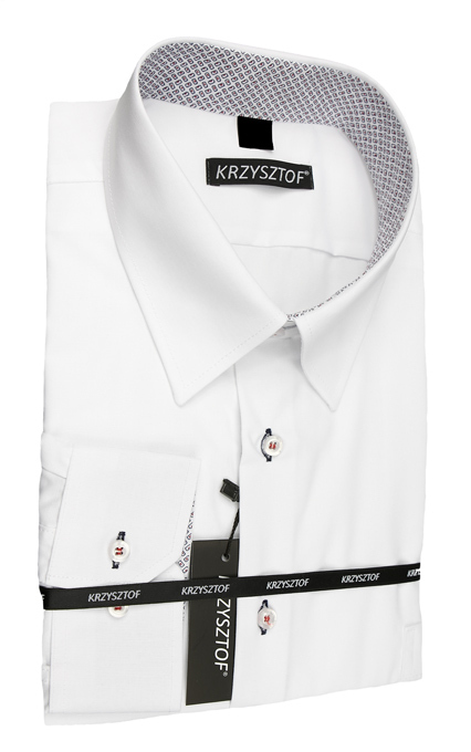 

Krzysztof biała XXL 45-46 176/182 dł. Slim WZ264M