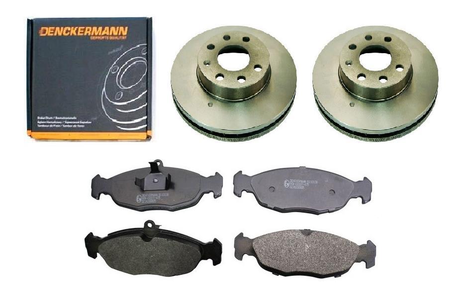 Kotouče Opel Astra F Corsa B Combo A Přední 236 mm Větrané