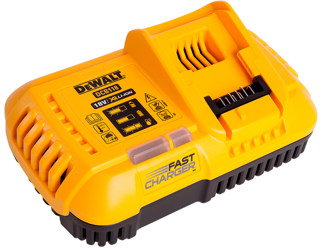 Фото - Акумулятор для інструменту DeWALT DCB118-QW Ładowarka Flexvolt bateria Xr 18V, 54V, Fast Charger 