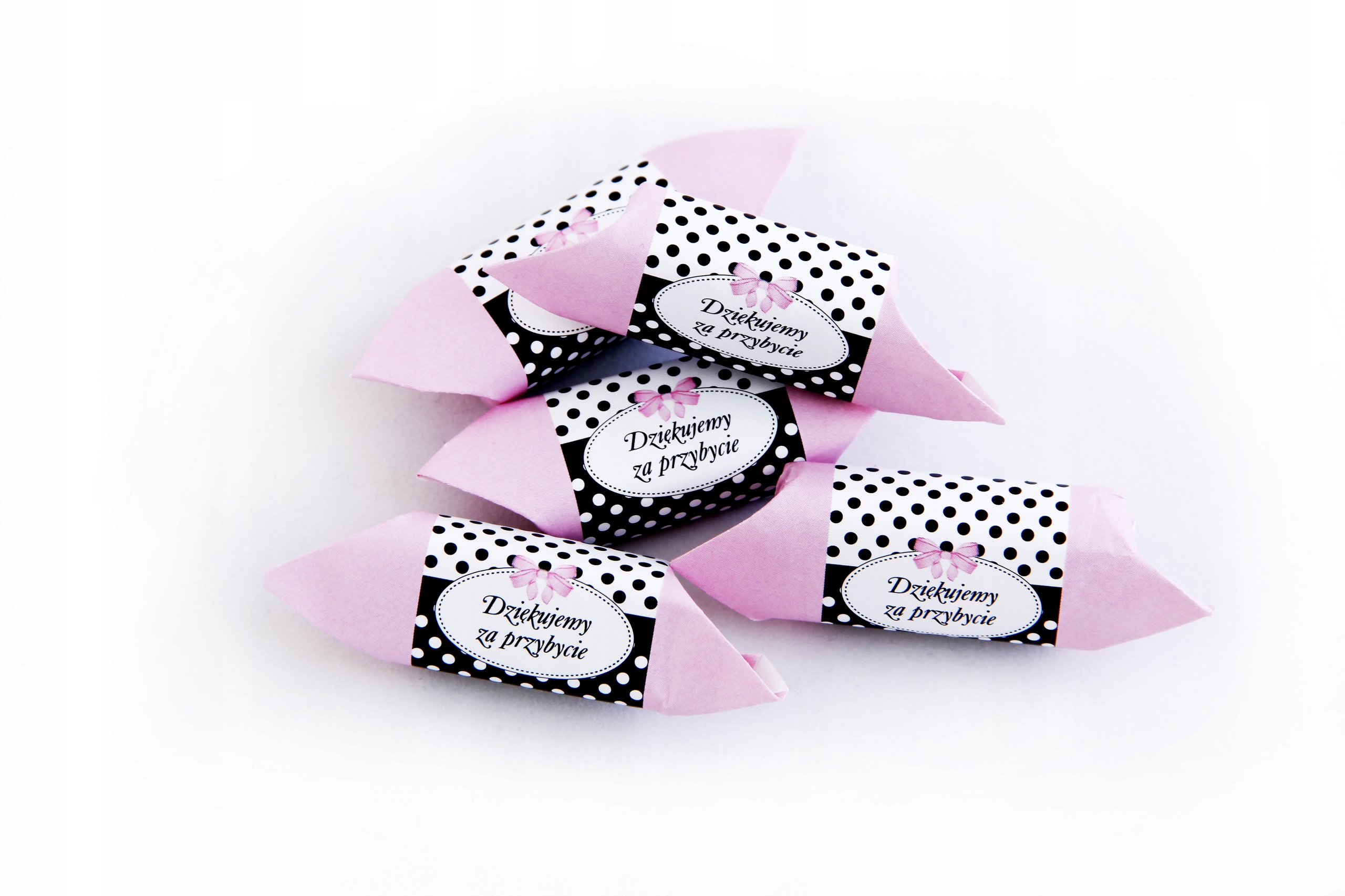 Krówki Ślubne Reklamowe z LOGO Projekt GRATIS 1kg Marka inny