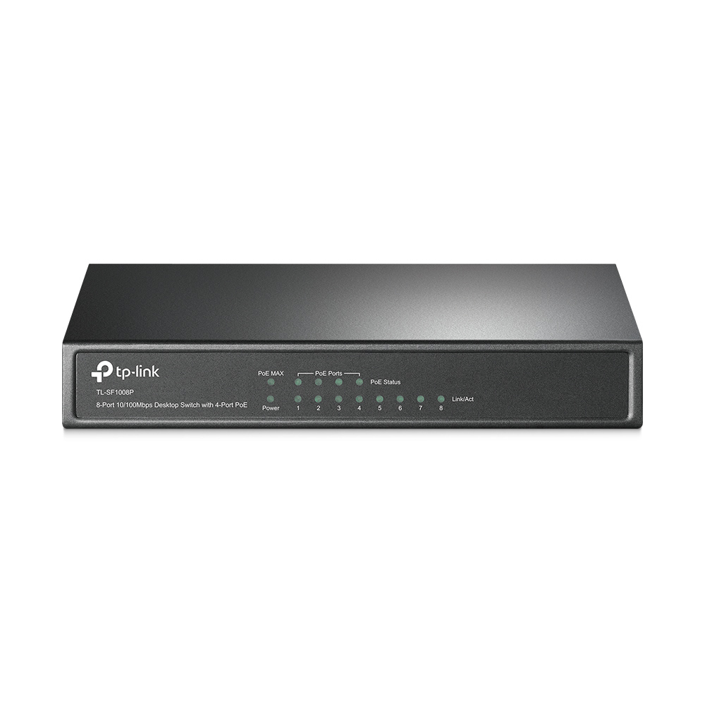

Switch TL-SF1008P Tp-link 8-PORTOWY