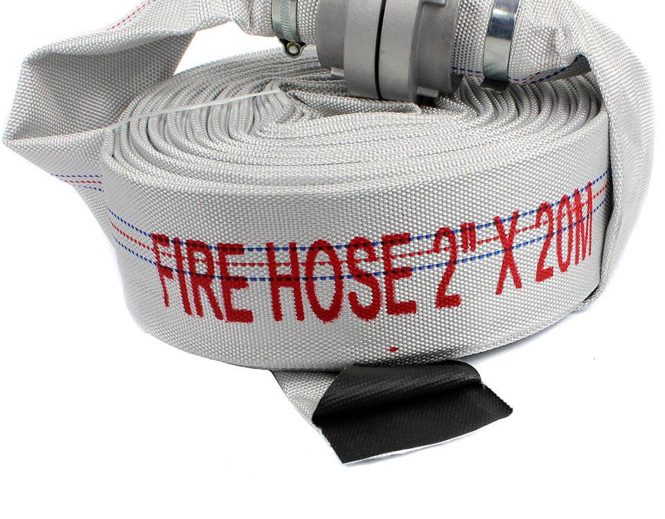 WĄŻ STRAŻACKI 52mm 2'' 20m SZYBKOZŁĄCZA PRĄDOWNICA Kod producenta G70003