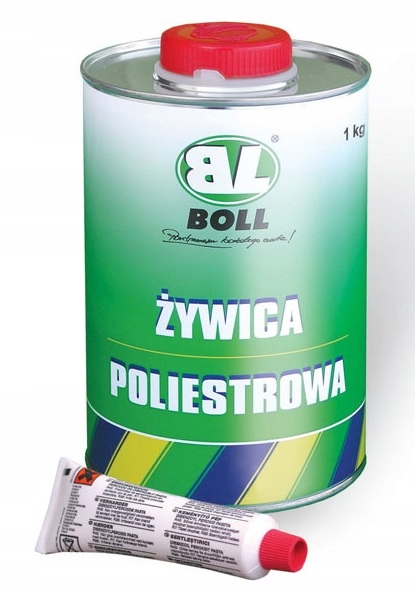 BOLL żywica poliestrowa z utwardzaczem 1 kg Producent Boll