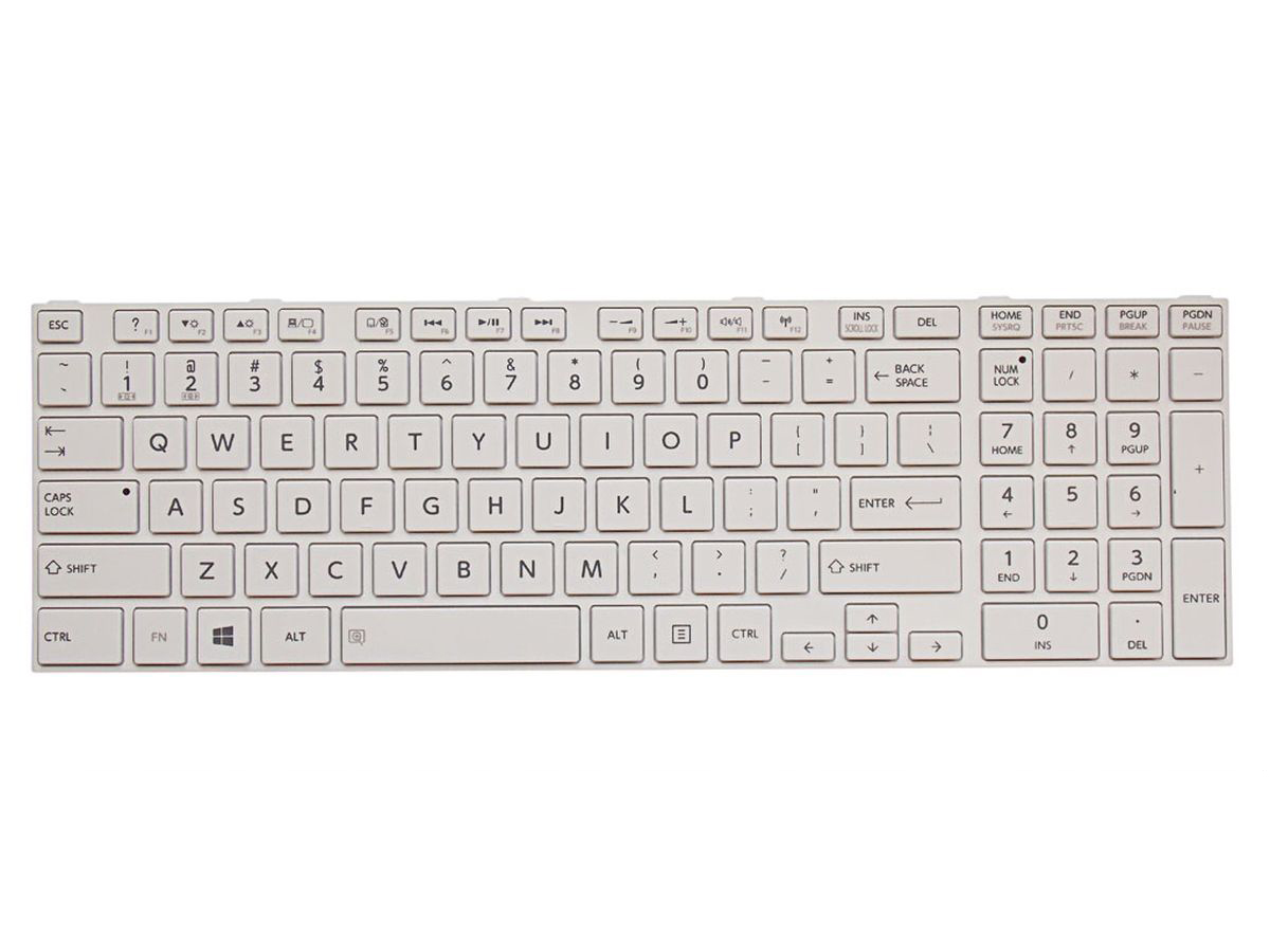 Klávesnice Pro Toshibu C850 C855 C870 L850 L855