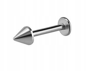 

Labret klasyczny stożek LK-S005 1,2/10/3