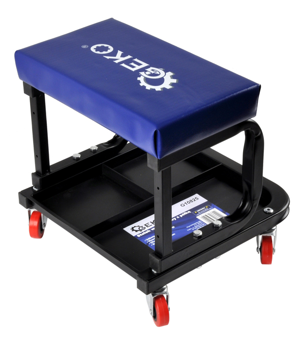 TABORET STOŁEK WARSZTATOWY SIEDZISKO NA KÓŁKACH Kod producenta G10825