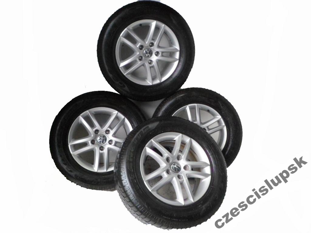 Колеса ДИСКИ 7l6601025ak LATO GOODYEAR 25560r17 VW TOUAREG AUDI Q7 4l Ширина шини 255 mm foto 2