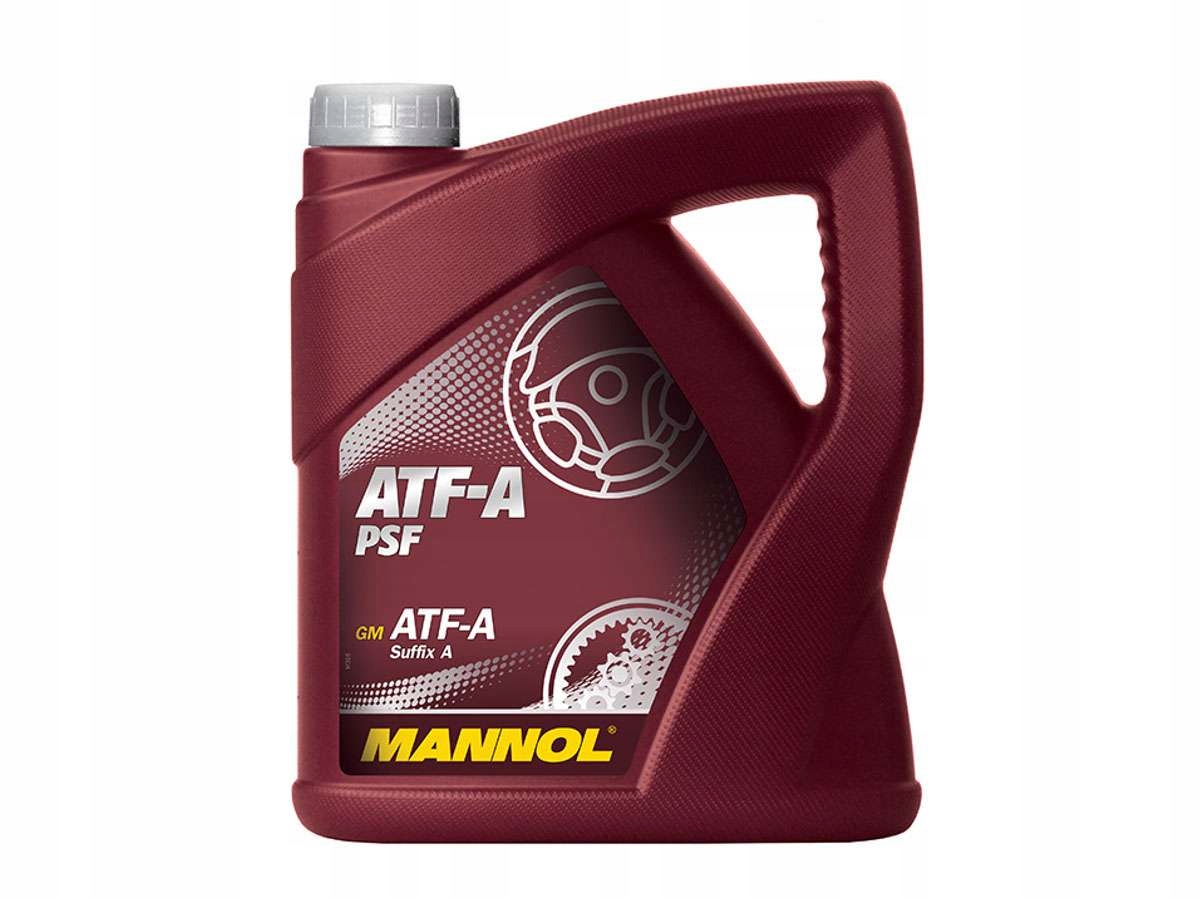 

Mannol Atf-a Automatic Fluid Psf 4L